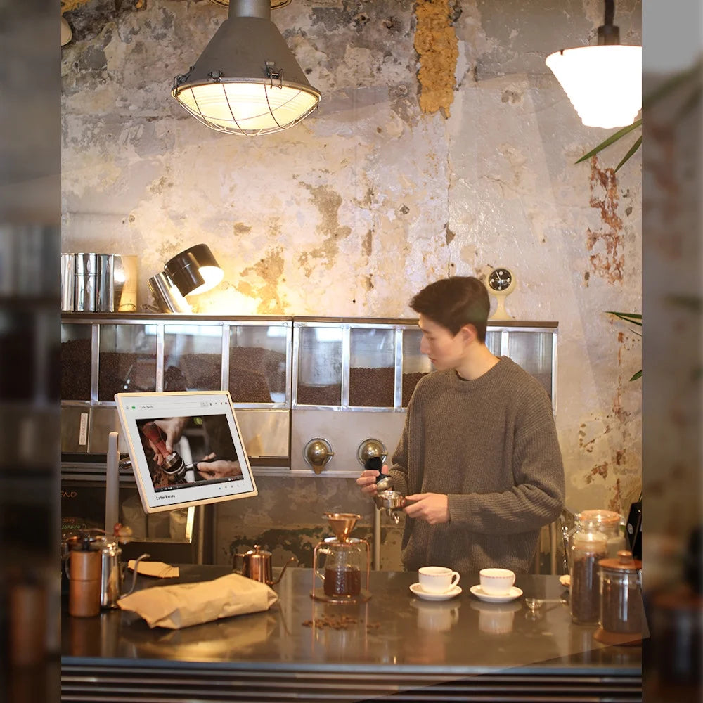 LG 27 Zoll StanbyME LED Full HD Touchscreen Smart TV - 27ART10AKPL 