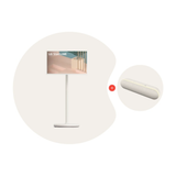 LG StanbyME (27ART10CKPL) Lifestyle-Bildschirm-Bundle mit Lautsprecher XT7S